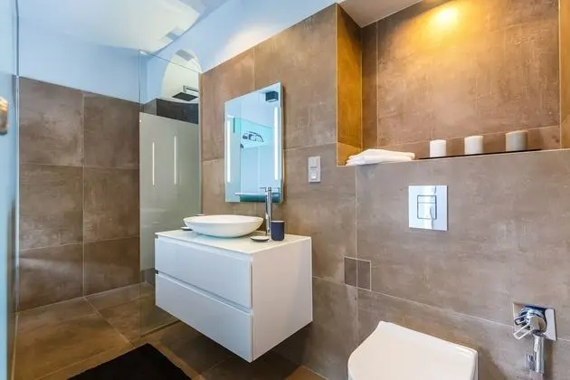 Premium Apart Daire, 1 Yatak Odası, Küçük Mutfak, Nehir Manzaralı (40 sqm)