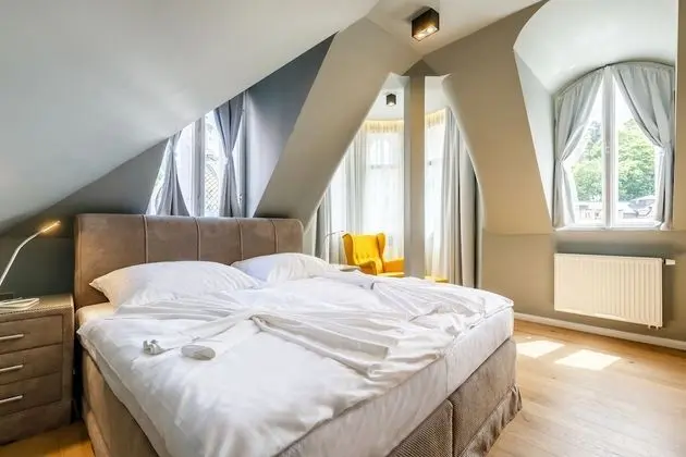 Premium Apart Daire, 1 Yatak Odası, Küçük Mutfak, Nehir Manzaralı (55 sqm)