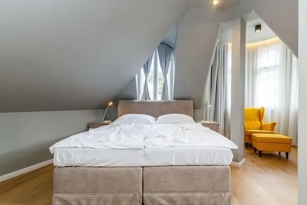 Premium Apart Daire, 1 Yatak Odası, Küçük Mutfak, Nehir Manzaralı (55 sqm)