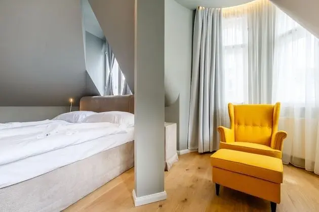 Premium Apart Daire, 1 Yatak Odası, Küçük Mutfak, Nehir Manzaralı (55 sqm)