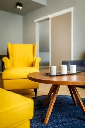 Premium Apart Daire, 1 Yatak Odası, Küçük Mutfak, Nehir Manzaralı (55 sqm)