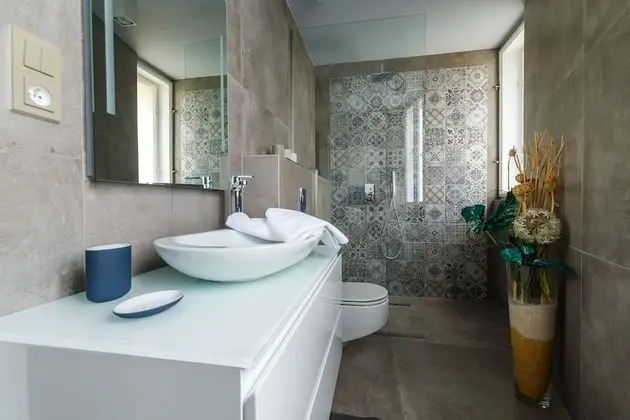 Premium Apart Daire, 1 Yatak Odası, Küçük Mutfak, Nehir Manzaralı (55 sqm)