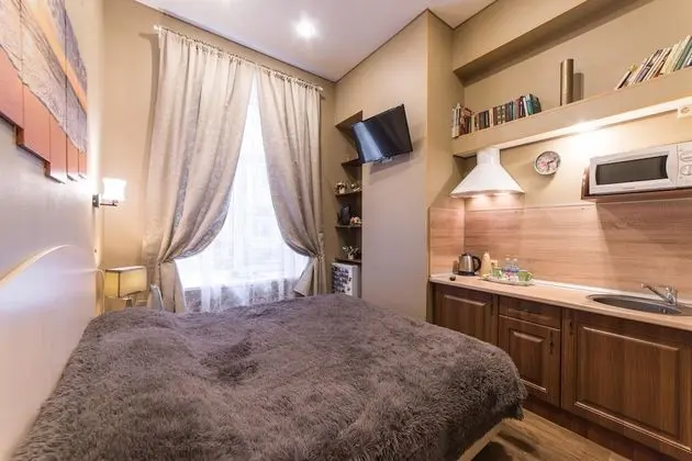 Luxury Oda, Sauna