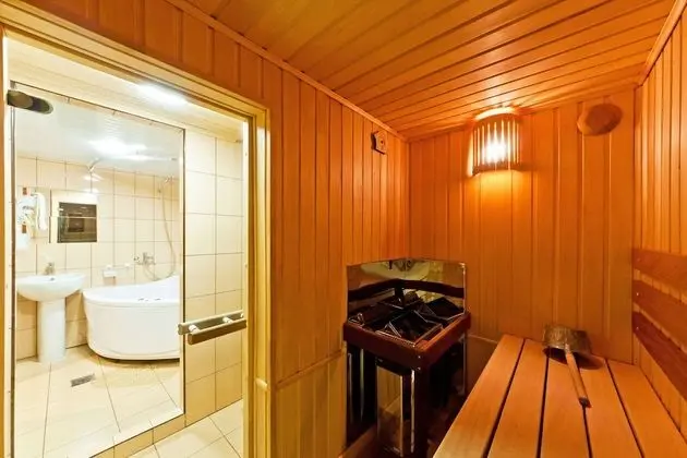 Luxury Oda, Sauna