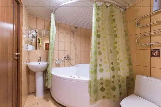 Luxury Oda, Sauna