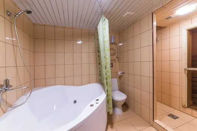 Luxury Oda, Sauna