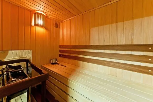 Luxury Oda, Sauna