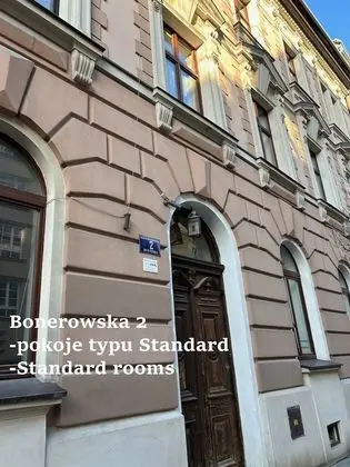 Standard Dört Kişilik Oda (ul. Bonerowska 2)