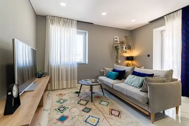 Apart Daire (Apartments BoNlux - Deluxe two bedroo)