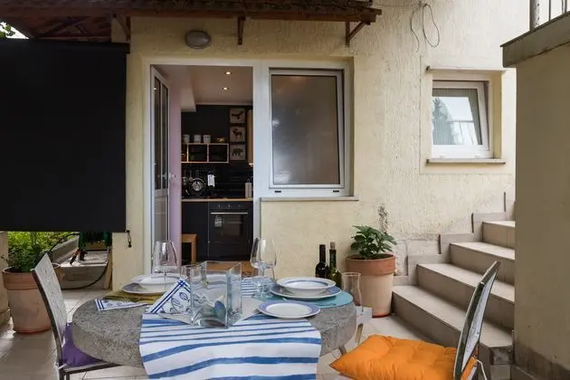 Apart Daire With Terrace