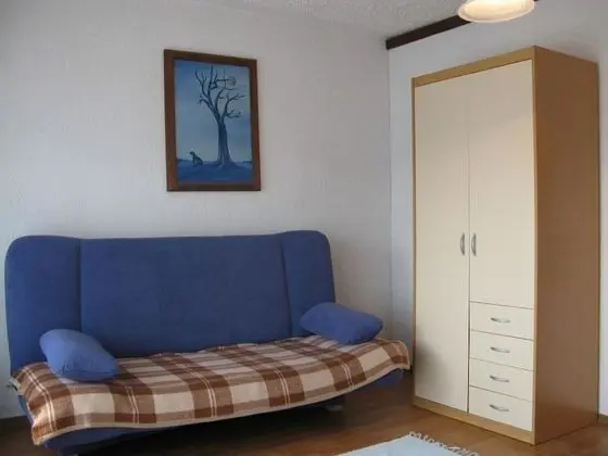 Apart Daire, 1 Çift Kişilik Yatak ve Çekyat