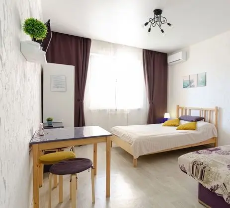 Luxury Apart Daire, 1 Çift Kişilik Yatak ve Çekyat