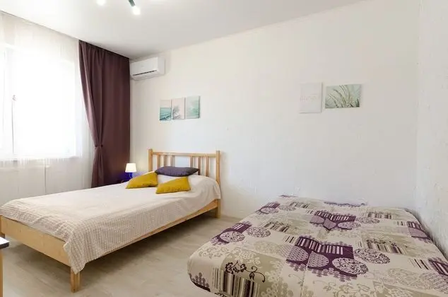 Luxury Apart Daire, 1 Çift Kişilik Yatak ve Çekyat