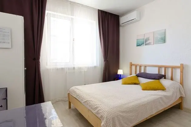 Luxury Apart Daire, 1 Çift Kişilik Yatak ve Çekyat