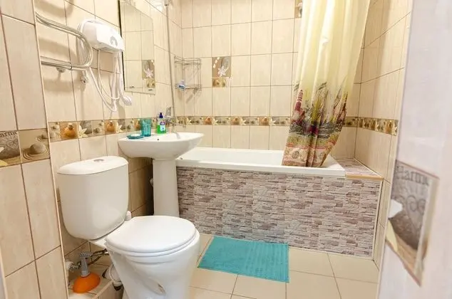 Luxury Apart Daire, 1 Çift Kişilik Yatak ve Çekyat