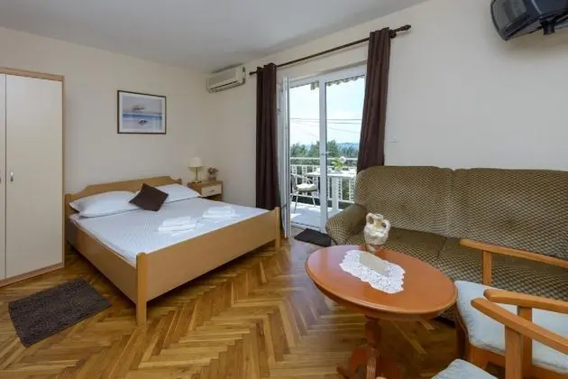 Stüdyo, Balkon, Deniz Manzaralı