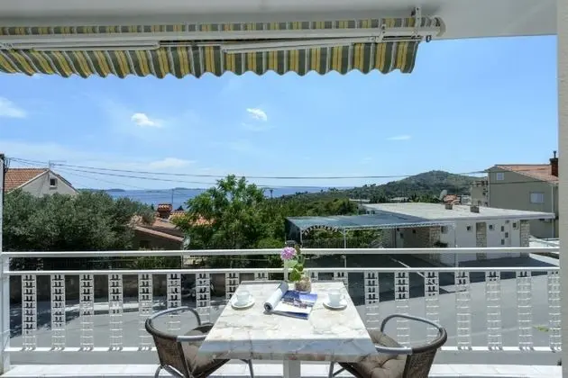 Tek Büyük Yataklı Oda, Balkon, Deniz Manzaralı