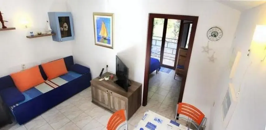Apart Daire (One-Bedroom Apartment with Terrace)