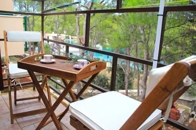 Apart Daire (Two Bedroom Apartment with Patio)