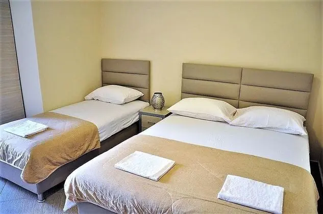 Comfort Apart Daire, 2 Yatak Odası, Balkon