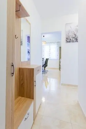 Comfort Apart Daire, 2 Yatak Odası, Teras