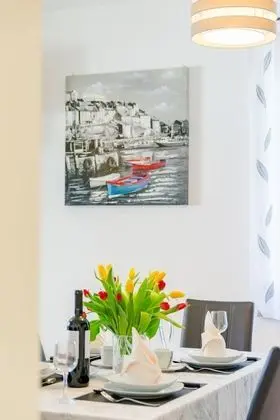 Comfort Apart Daire, 2 Yatak Odası, Teras
