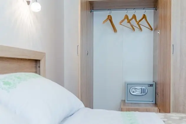 Comfort Apart Daire, 2 Yatak Odası, Teras
