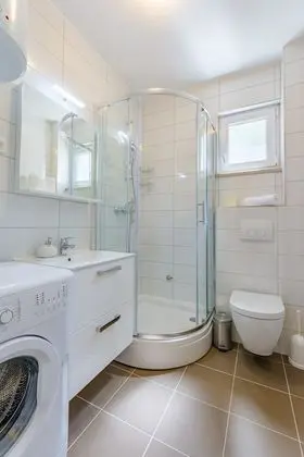 Comfort Apart Daire, 2 Yatak Odası, Teras