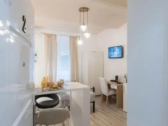 Stüdyo (Deluxe Studio Apartment)