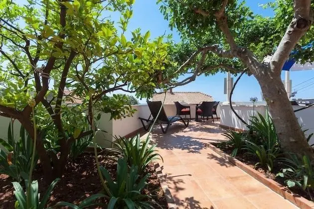 Apart Daire, Teras, Kısmi Deniz Manzaralı