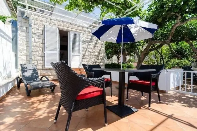 Apart Daire, Teras, Kısmi Deniz Manzaralı