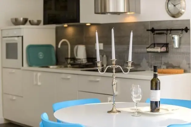 Apart Daire (1 Bedroom Apt with Terrace n Sea View)