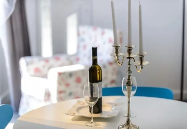 Apart Daire (1 Bedroom Apt with Terrace n Sea View)