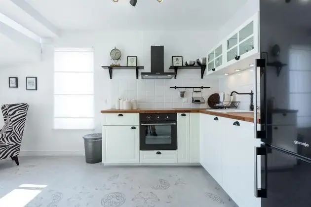 Apart Daire (Duplex 3 Bedroom Apt with Balcony)