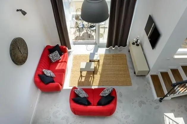 Apart Daire (Duplex 3 Bedroom Apt with Balcony)