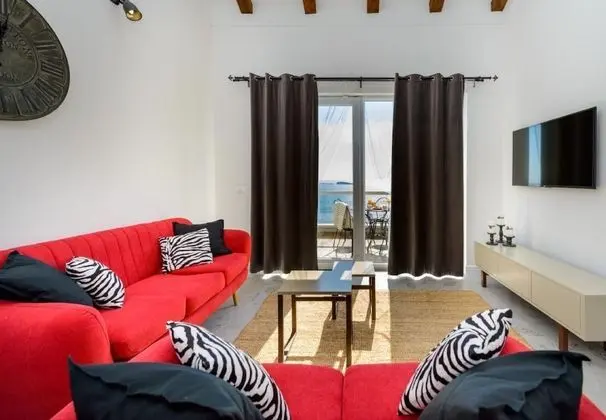 Apart Daire (Duplex 3 Bedroom Apt with Balcony)