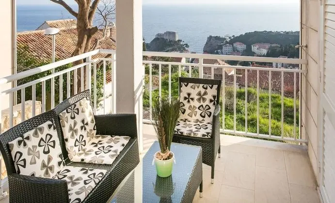 Apart Daire, 1 Yatak Odası, Teras, Deniz Manzaralı