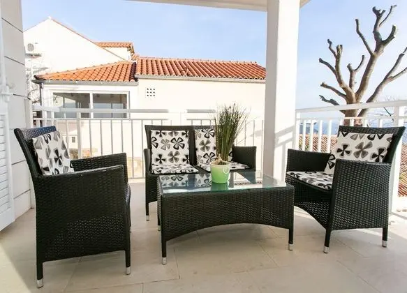 Apart Daire, 1 Yatak Odası, Teras, Deniz Manzaralı