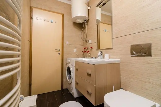 Apart Daire, 2 Yatak Odası, Teras