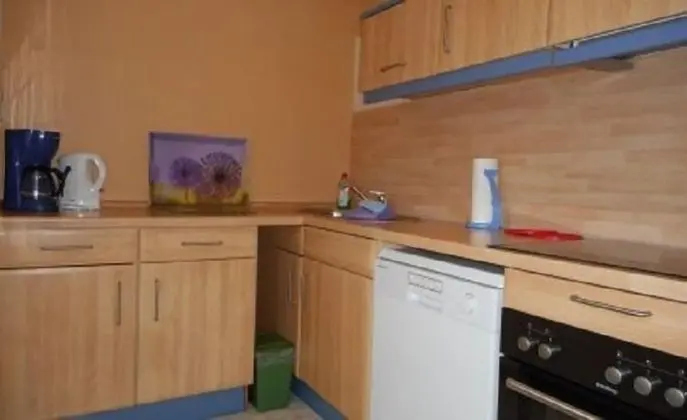 Standard Apart Daire, 2 Yatak Odası, Balkon