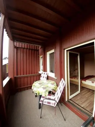 Superior Apart Daire, 1 Yatak Odası, Balkon, Bahçe Manzaralı