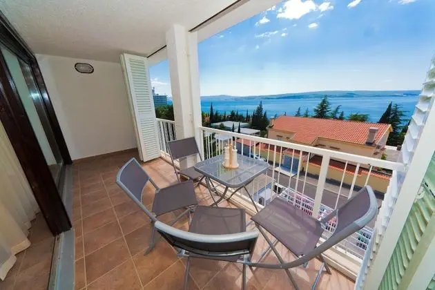 Apart Daire, 2 Yatak Odası, Deniz Manzaralı