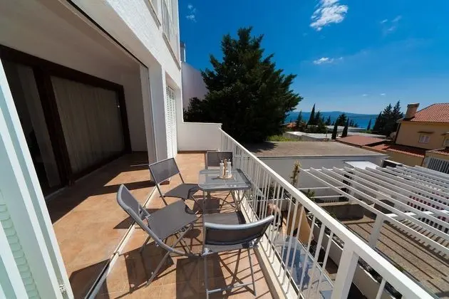 Apart Daire, 2 Yatak Odası, Deniz Manzaralı
