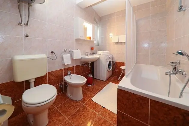 Apart Daire, 2 Yatak Odası, Teras