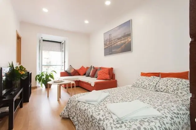 Apart Daire, 2 Yatak Odası (3E)