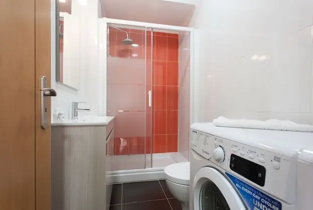 Superior Apart Daire, 1 Yatak Odası (3D)