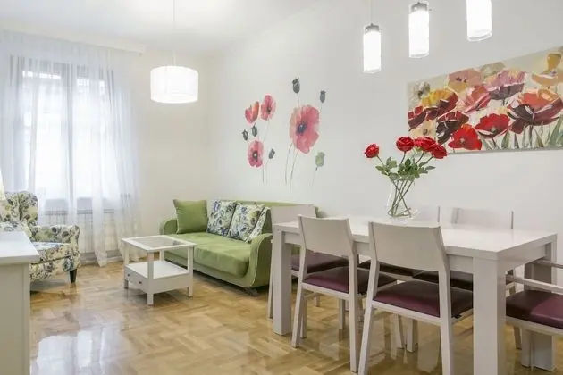 City Apart Daire, 2 Yatak Odası, Mutfak, Şehir Manzaralı