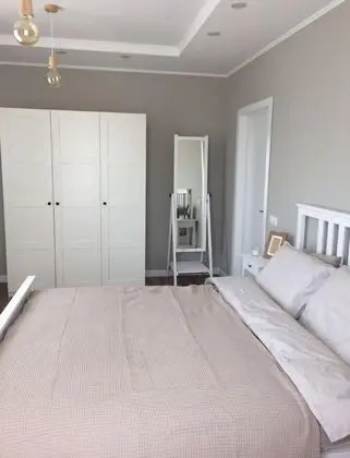 Design Daire, 2 Yatak Odası, Avlu Manzaralı