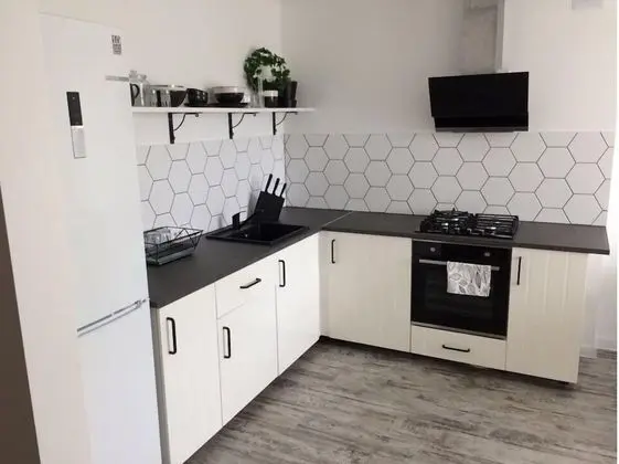 Design Daire, 2 Yatak Odası, Avlu Manzaralı