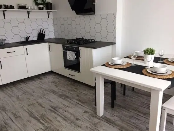 Design Daire, 2 Yatak Odası, Avlu Manzaralı